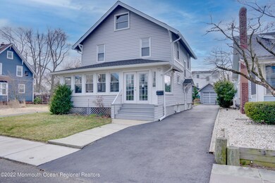 Long Driveway and Garage