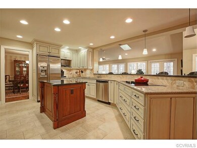 Chef's kitchen with all the bells & whistles! The 