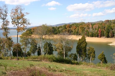 fall views of Cumberland mountains