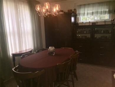 12x9 Dining Room features built-ins.