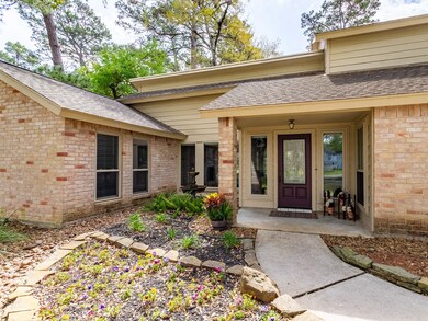 Lovely porch to greet your guests.