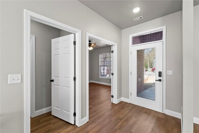 Front entryway