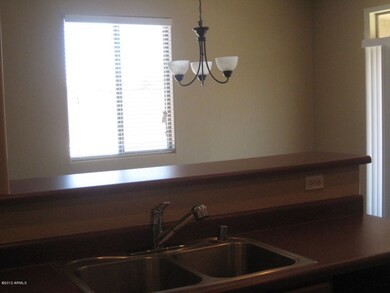 Kitchen with view of Dining