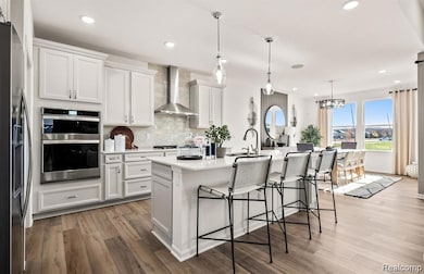 Large Kitchen Island