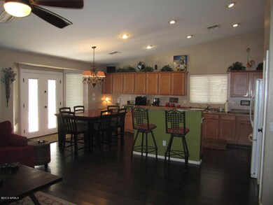 Kitchen, Dining, and Great Room
