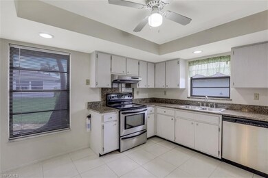 So much natural ligh in this charming kitchen.