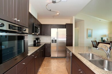 The upgraded Kitchen includes beadboard cabinetry