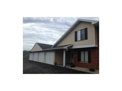 . Facade and garage