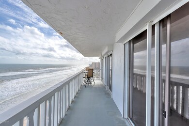 Oceanfront Balcony