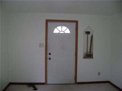 Living Room. View of front entry