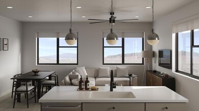 KITCHEN & LIVING