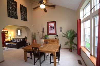 Sun-filled rooms