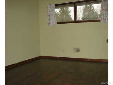 Bedroom. New laminate floor to accent the room.