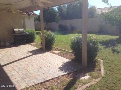 Large yard with lime & grapefruit trees