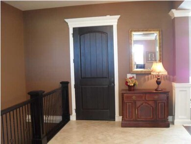 Spacious and Gracious Front Entry area with 8' Fro