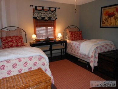 Guest Bedroom: The spacious Guest Bedroom has also