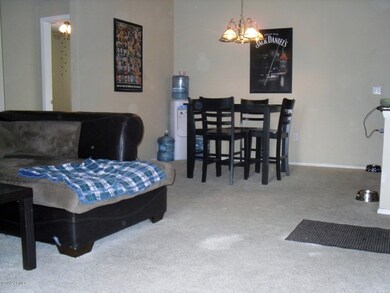Nice dining space