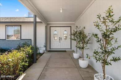 Welcoming Front Entry way