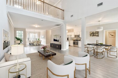 The amazing open space is perfect for entertaining and gives an open concept feel.