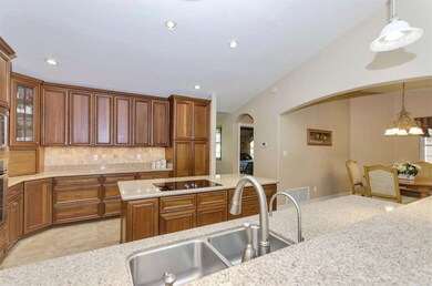 Kitchen area