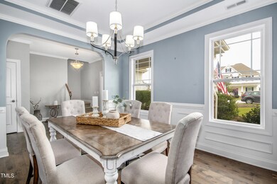 dining room and foyer updated