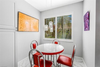 Dinette Table in Kitchen