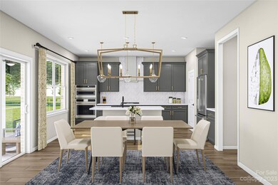 Alton Creek | The Woodwright | Interior Rendering *actual finishes and structural options vary on this home