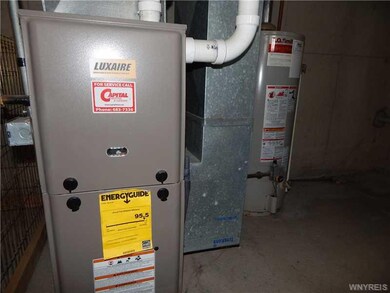 Basement. NEWER FURNACE