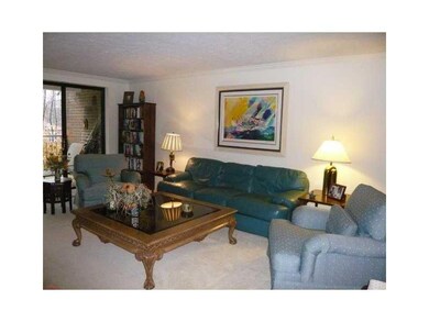 Living Room. Generous living room opens to tiled b
