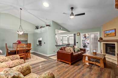 Dining/Family Room/Kitchen