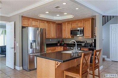 Remodeled Kitchen with newer cabinets, silestone c