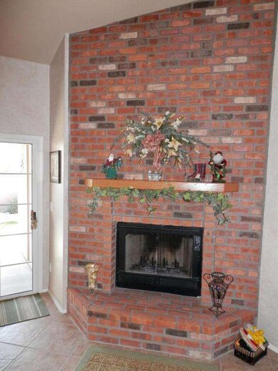 Fireplace in Living Room