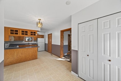 Kitchen- dining area