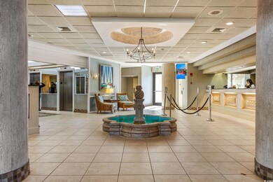 Common area featuring visible vents