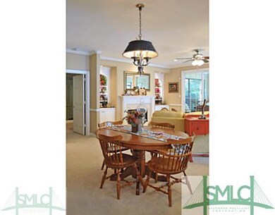 Dining Room. The dining room will accommodate a la