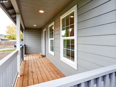 Covered Porch