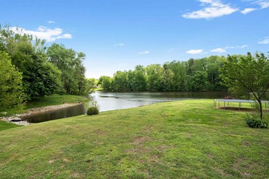 Enjoy this wonderful home on a 5 acre shared lake.