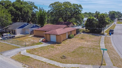 Large Corner Lot with Partially Fenced Yard