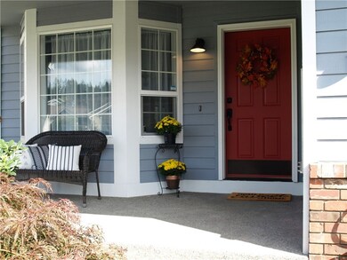 Welcome guests in style or sit a spell on the porch!