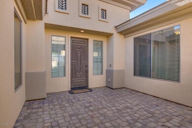 Private courtyard