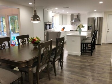 Renovated kitchen/dining