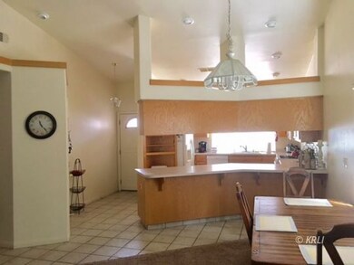 looking towards kitchen from living room