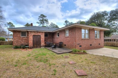 elevated deck