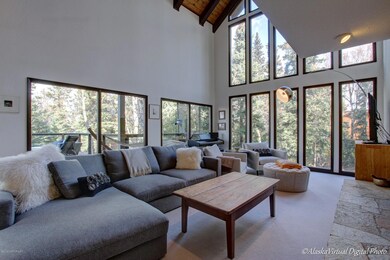 Dramatic wall of windows