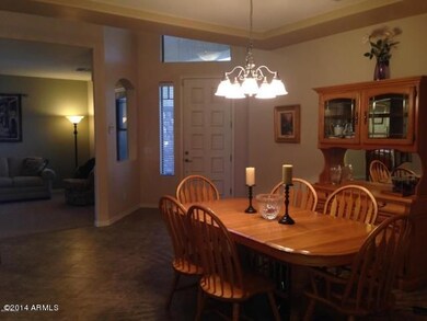Dining and entry