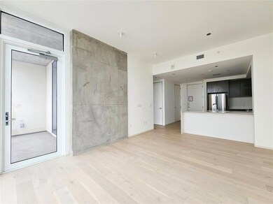 Unfurnished living room featuring visible vents a