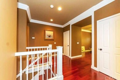 Beautiful Stairway landing w/ Wood Stairs