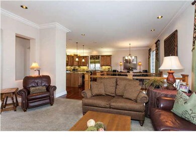 Open floor plan