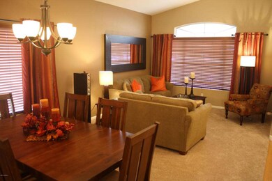 Dining room/Living room