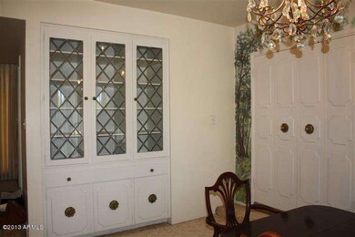 Palmcroft china cabinet